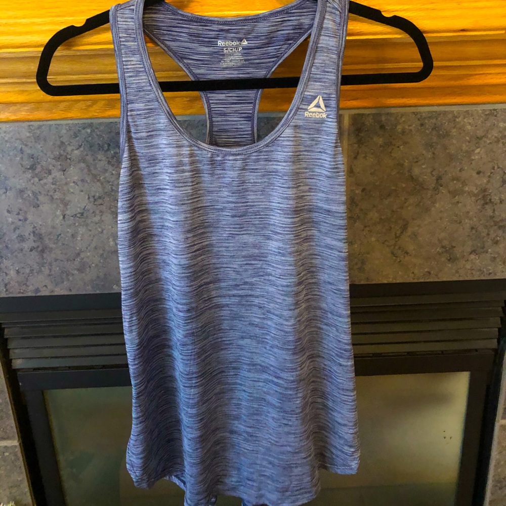 Navy Blue Reebok Workout/ Yoga tank
